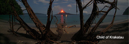 Krakatoa Island, Krakatoa Eruption, Anak Krakatoa, Volcano Krakatoa, Anak Krakatoa Volcano, Krakatoa Tourism
