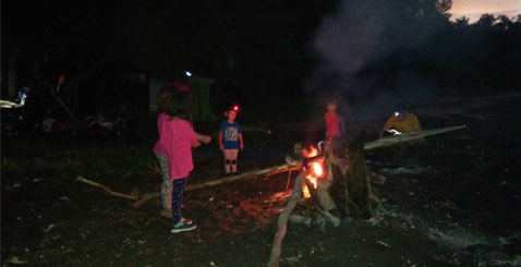 krakatau camping