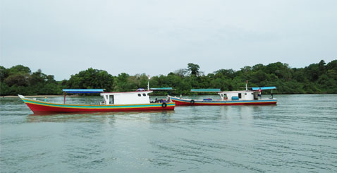 panaitan island, surfing tour, ujung kulon, krakatau