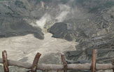 tangkuban perahu volcano